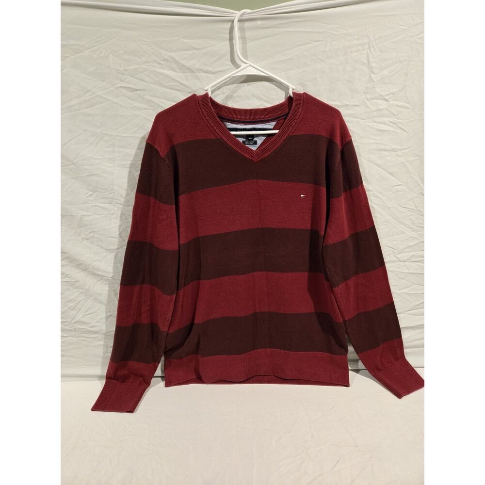 Mens Tommy Hilfiger Mens Sz Large Vintage Sweater Sweatshirt